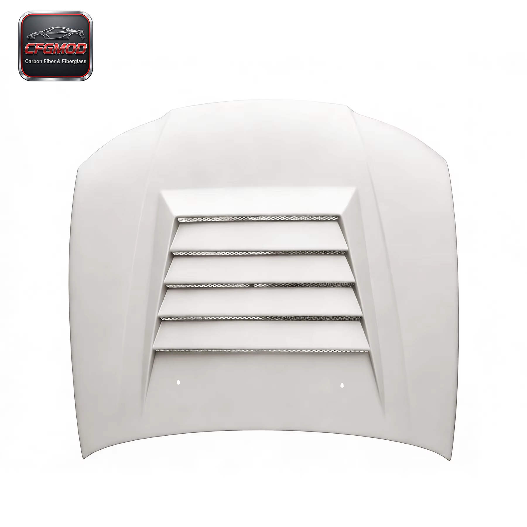 For S15 Glass Fiber Silvia NI Style Hood FRP — 5