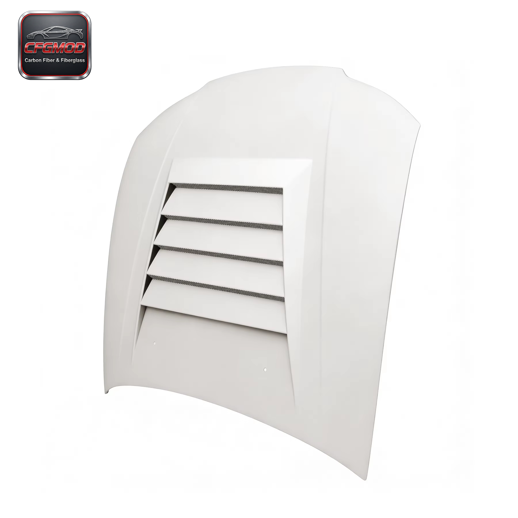 For S15 Glass Fiber Silvia NI Style Hood FRP — 6