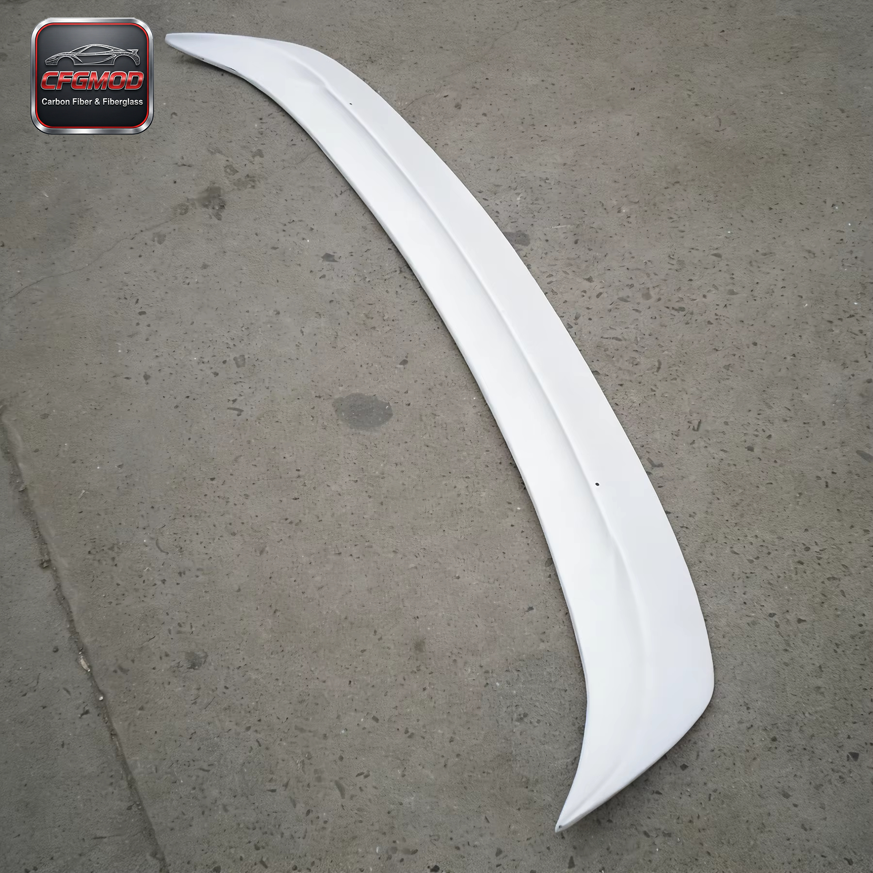 For S15 Dmax Style Glass Fiber Roof Spoiler — 6