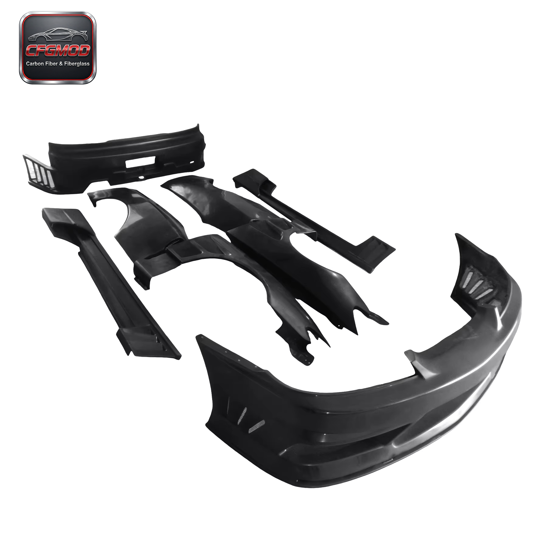 New High Quality Glass Fiber S15 Complete Bodykit FRP with Excellent Fitment for Retrofit/Upgrade — 1
