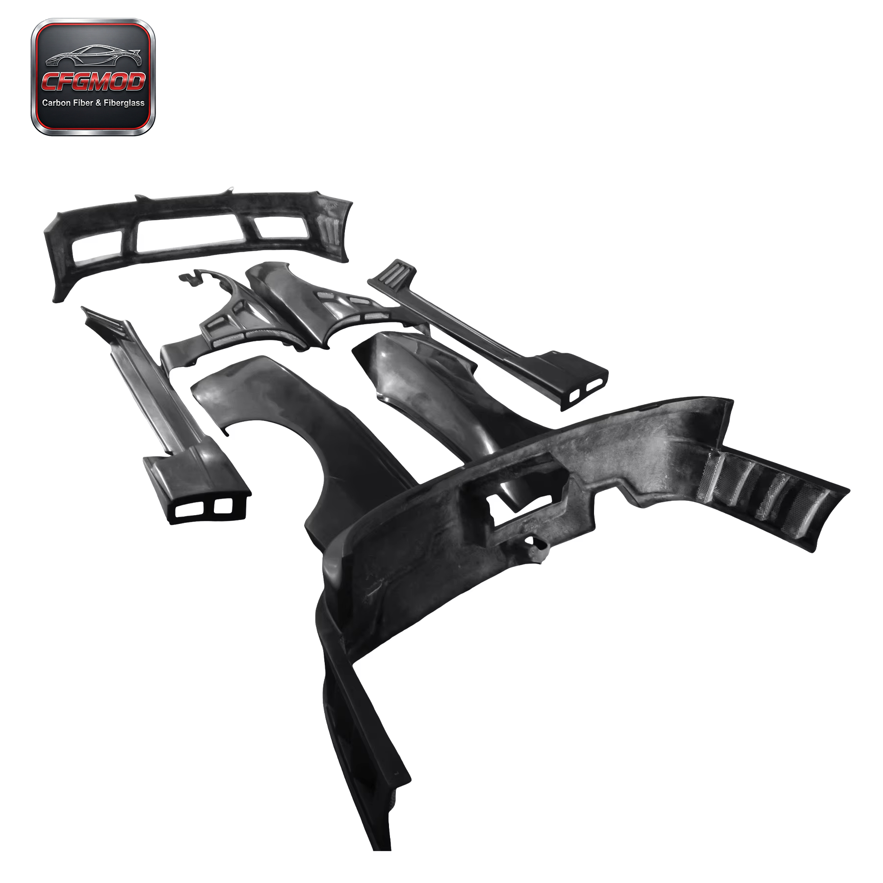 New High Quality Glass Fiber S15 Complete Bodykit FRP with Excellent Fitment for Retrofit/Upgrade — 4