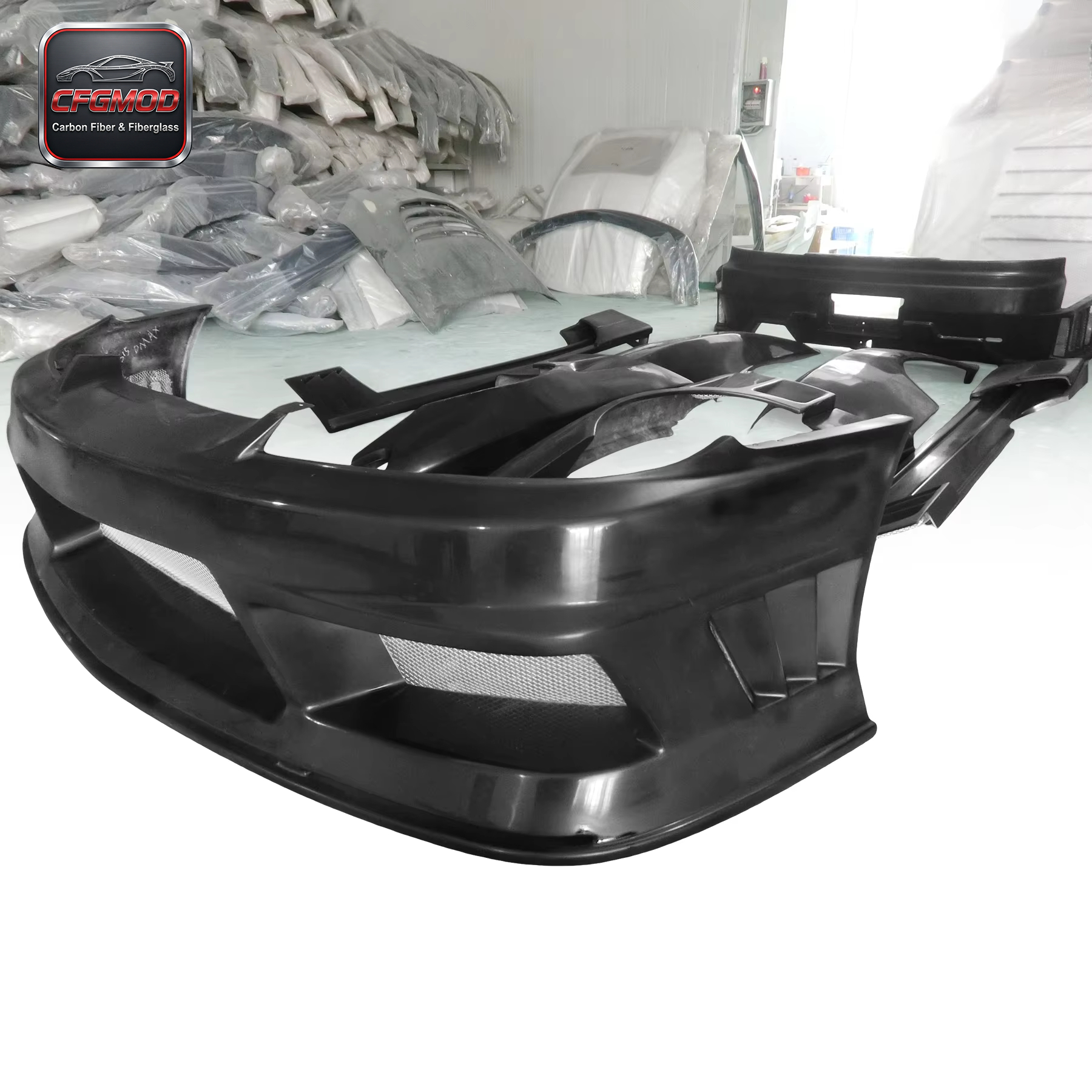 New High Quality Glass Fiber S15 Complete Bodykit FRP with Excellent Fitment for Retrofit/Upgrade — 6
