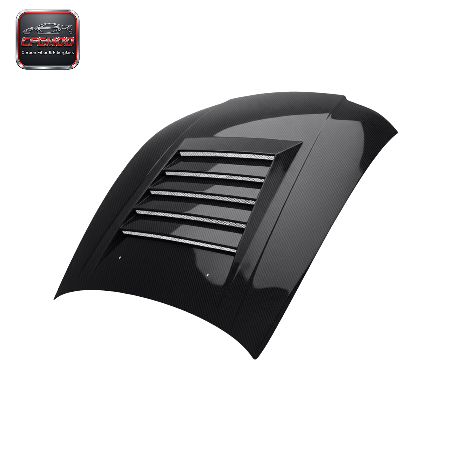 Carbon Fiber Hood for CF 1999-2002 S15 Silvia NI Style-Black CFGMOD Brand 100% Fitment — 4