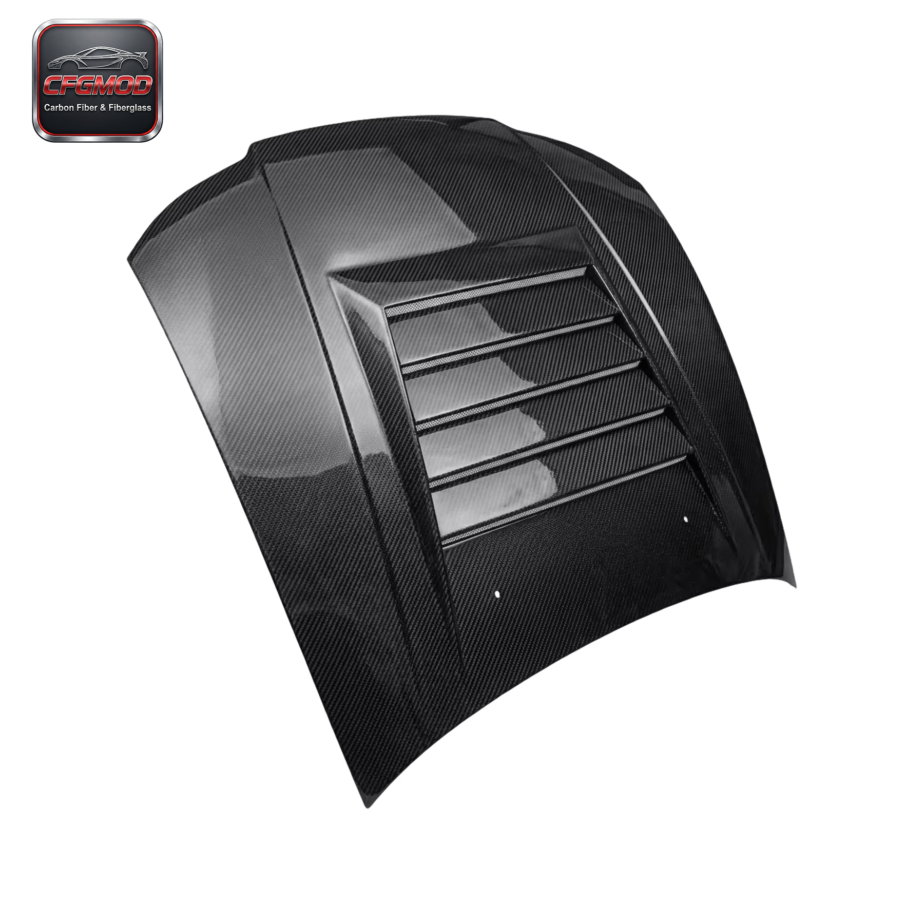 Carbon Fiber Hood for CF 1999-2002 S15 Silvia NI Style-Black CFGMOD Brand 100% Fitment — 6