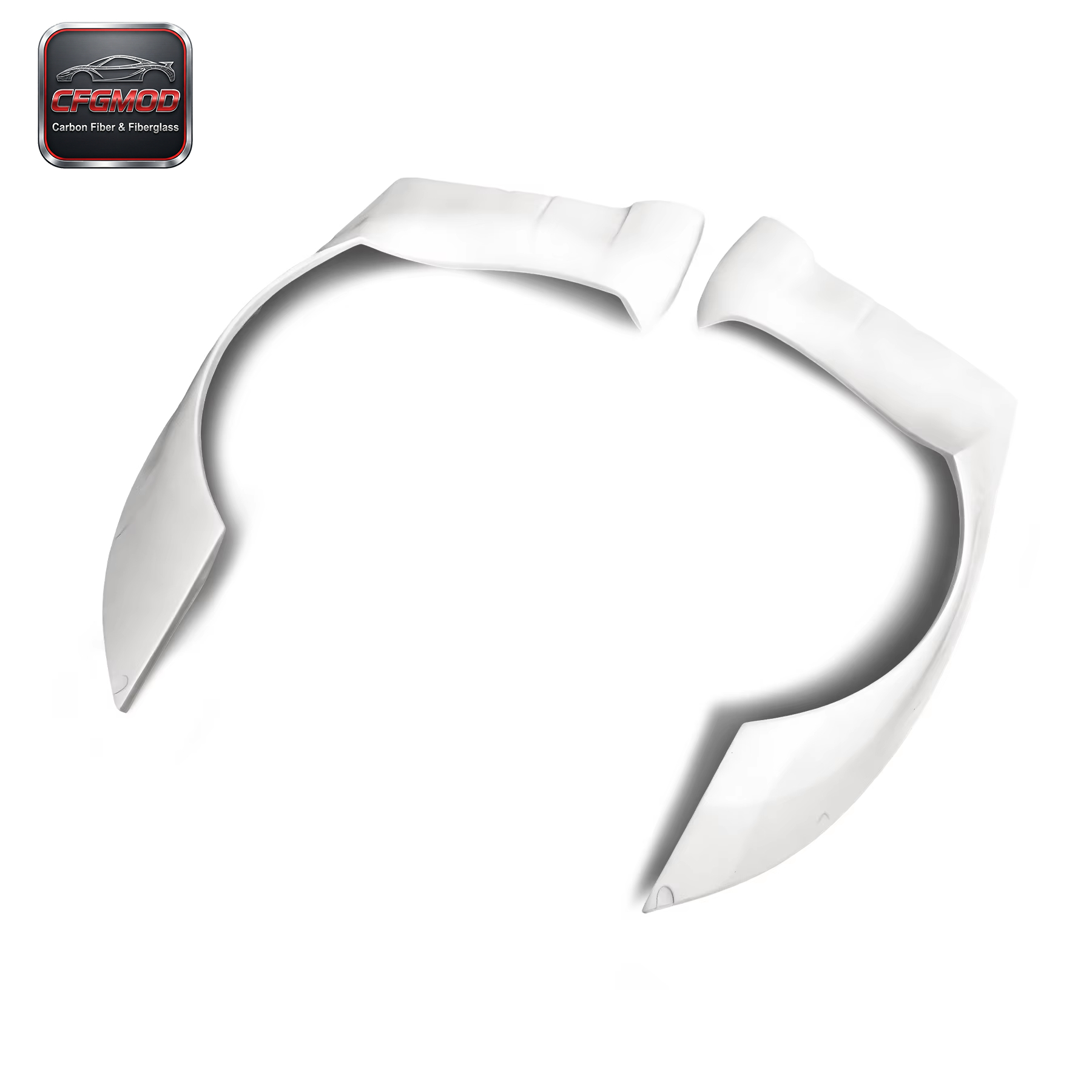 1999-2002 S15 Silvia Rocket Bunny Style Glass Fiber Front Fender FRP Car Fenders — 1
