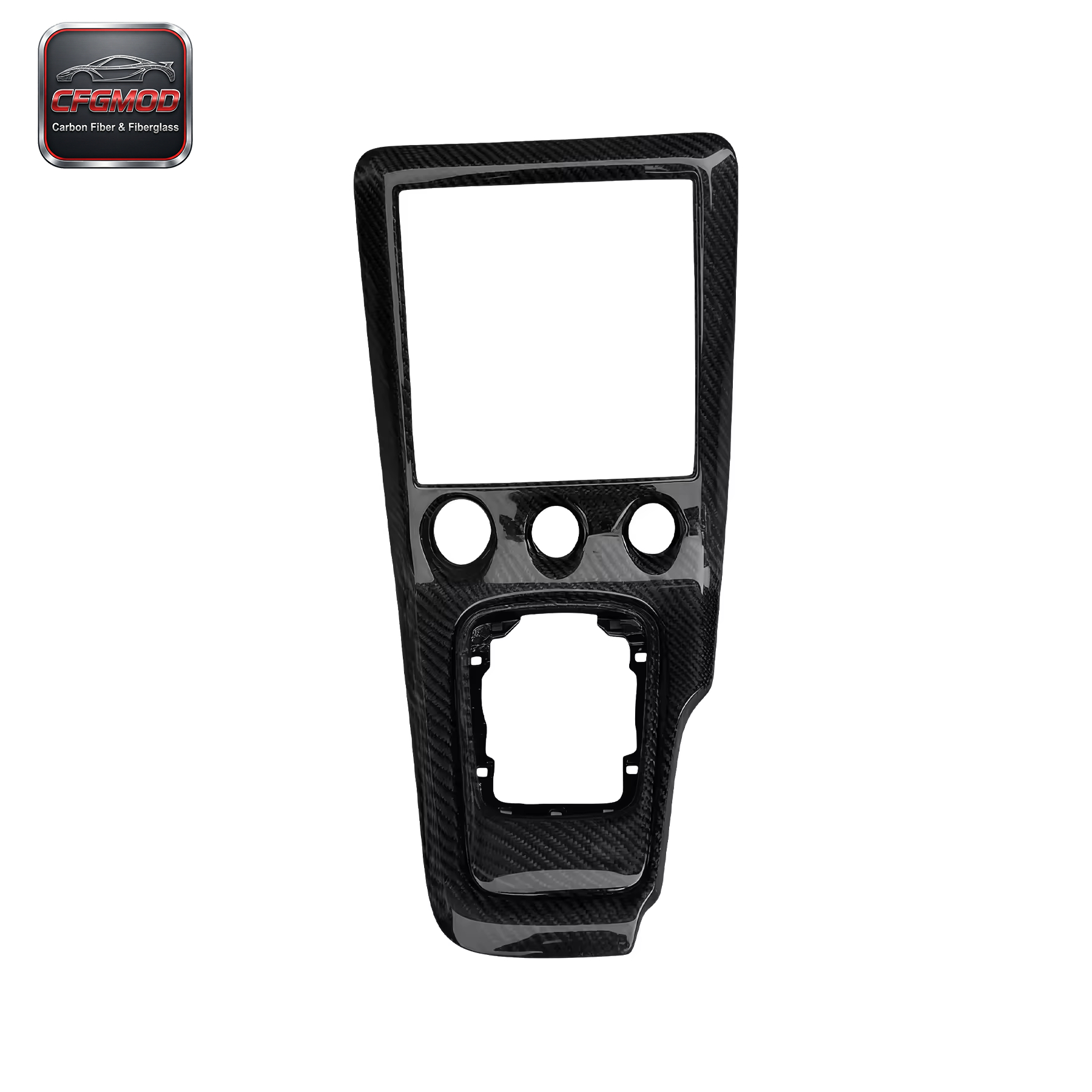 For Carbon Fiber S15 Silvia Radio & Gear Surround Interior Accessory-High Quality 100% Fitment — 3