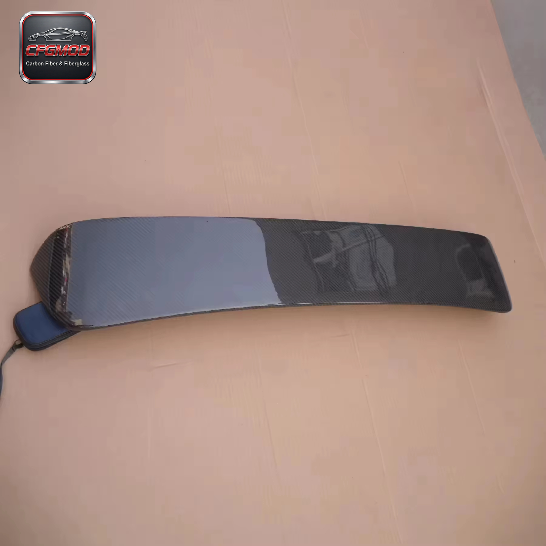 High Quality Spot Goods for Nissan S15 Dmax Rear Boot Ducktail Spoiler Roof Wing — 6