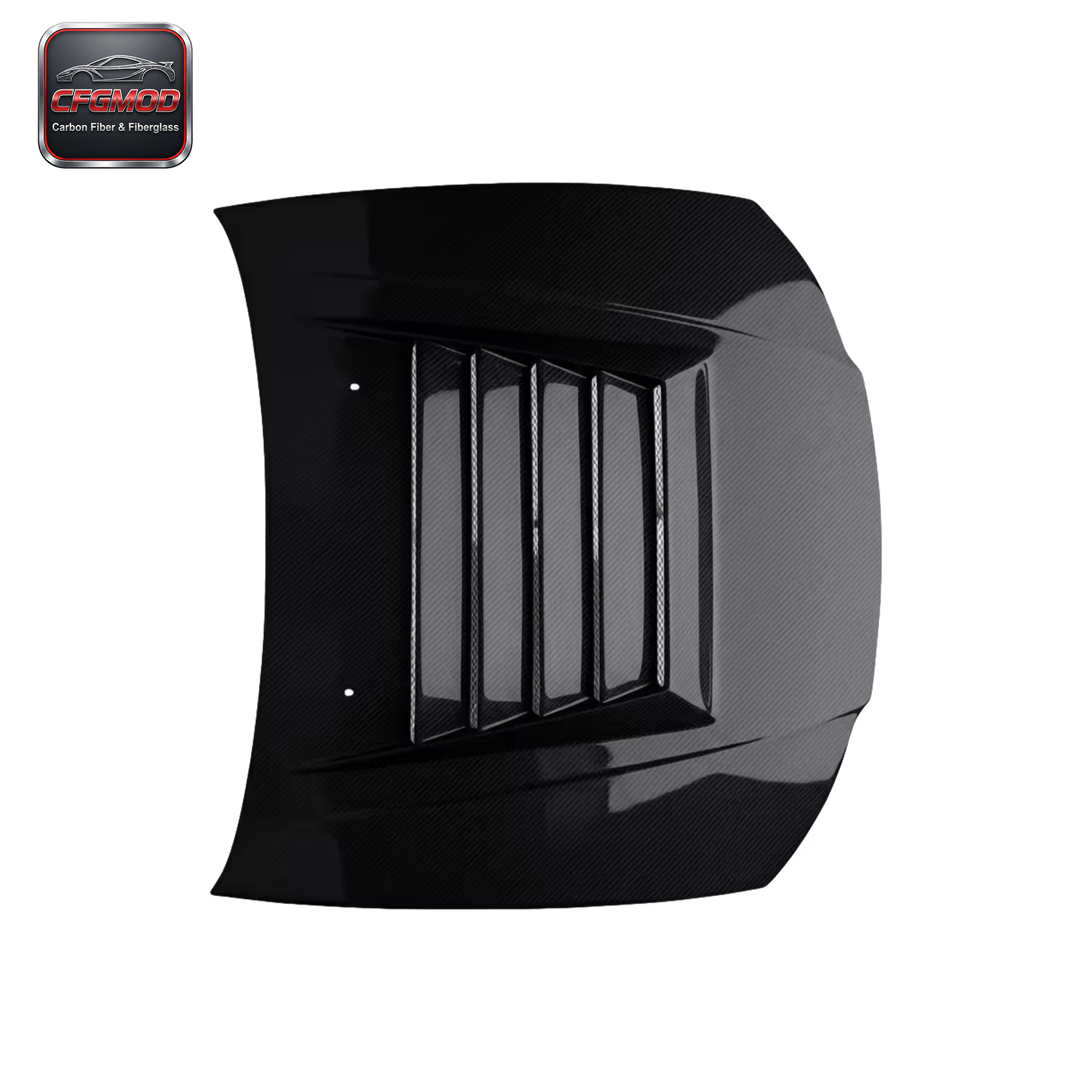 Factory Direct Sales Carbon Fiber Hood for CF 1999-2002 S15 Silvia NI Style Black 100% Fitment — 5