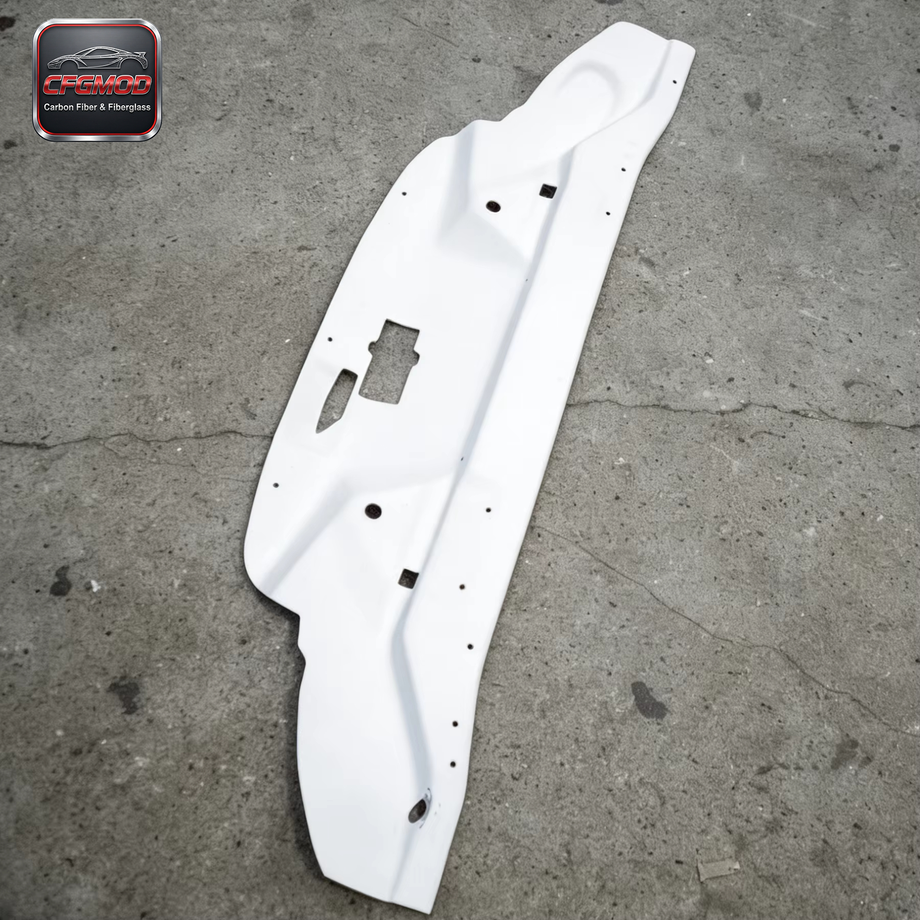 OEM for 1999-2002 Nissan S15 Garage Defend Cooling Panel Glass Fiber — 6