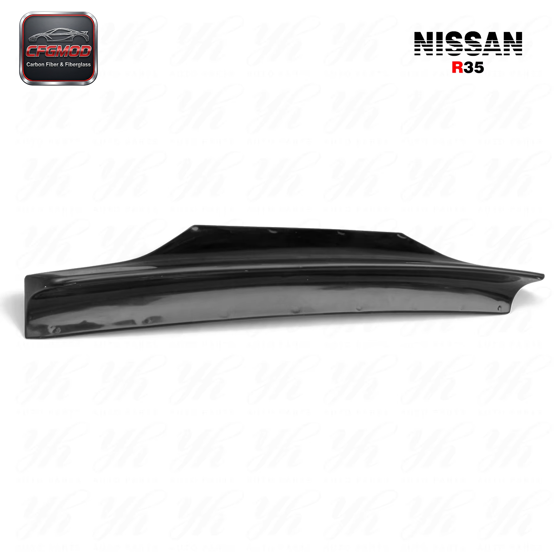 Glass Fiber Rear Spoiler Wing for FRP 1999-2002 S15 Silvia Rocket Bunny RB Style — 4