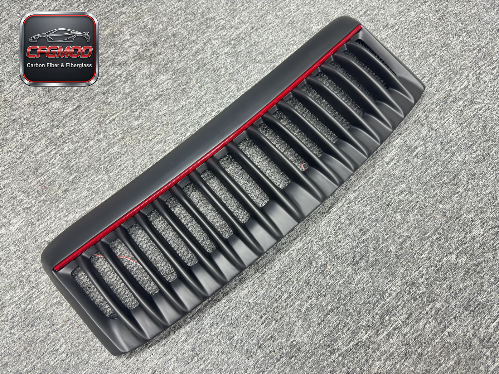 991.2 Style Carbon Fiber Engine Rear Lid Grille with LED Light for Porsche 911 991.1 Upgrade Rear Decklid Tuning Parts — 6