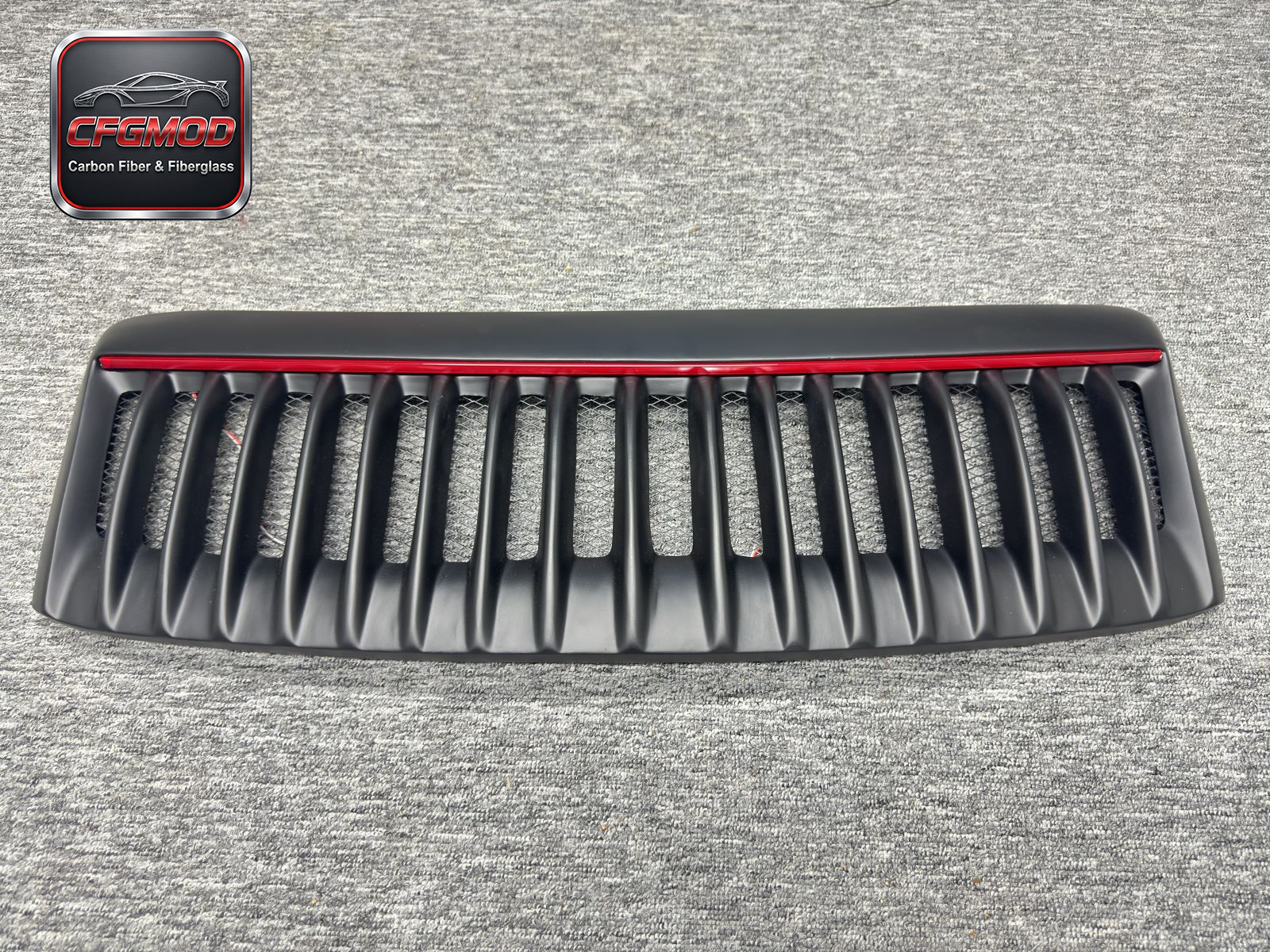 991.2 Style Carbon Fiber Engine Rear Lid Grille with LED Light for Porsche 911 991.1 Upgrade Rear Decklid Tuning Parts — 7