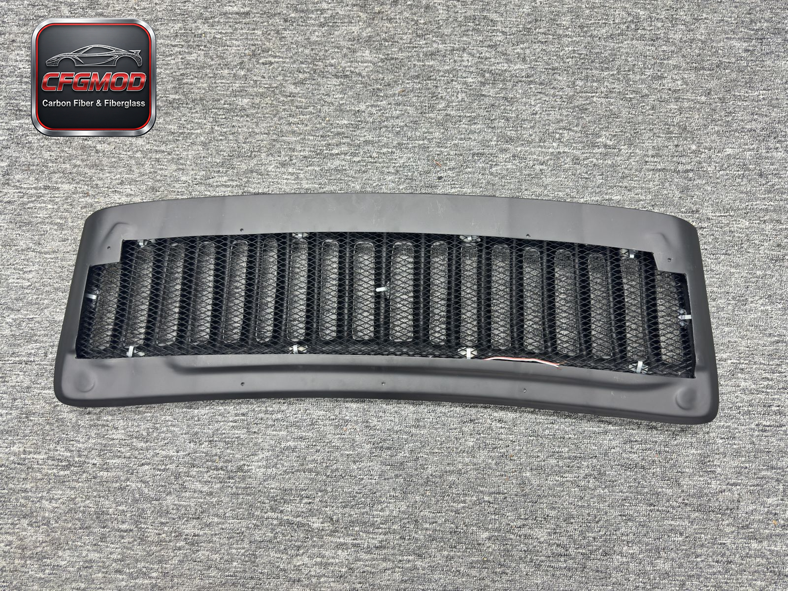991.2 Style Carbon Fiber Engine Rear Lid Grille with LED Light for Porsche 911 991.1 Upgrade Rear Decklid Tuning Parts — 8