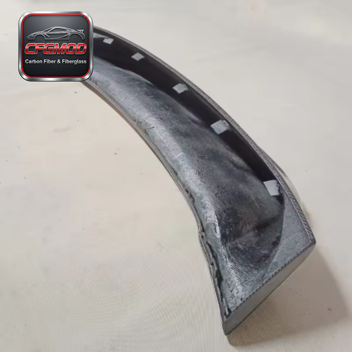 Retro Style Carbon Fiber Ducktail Spoiler for Porsche 911 991.1 Rear Trunk Wing Decklid Tuning Parts — 8