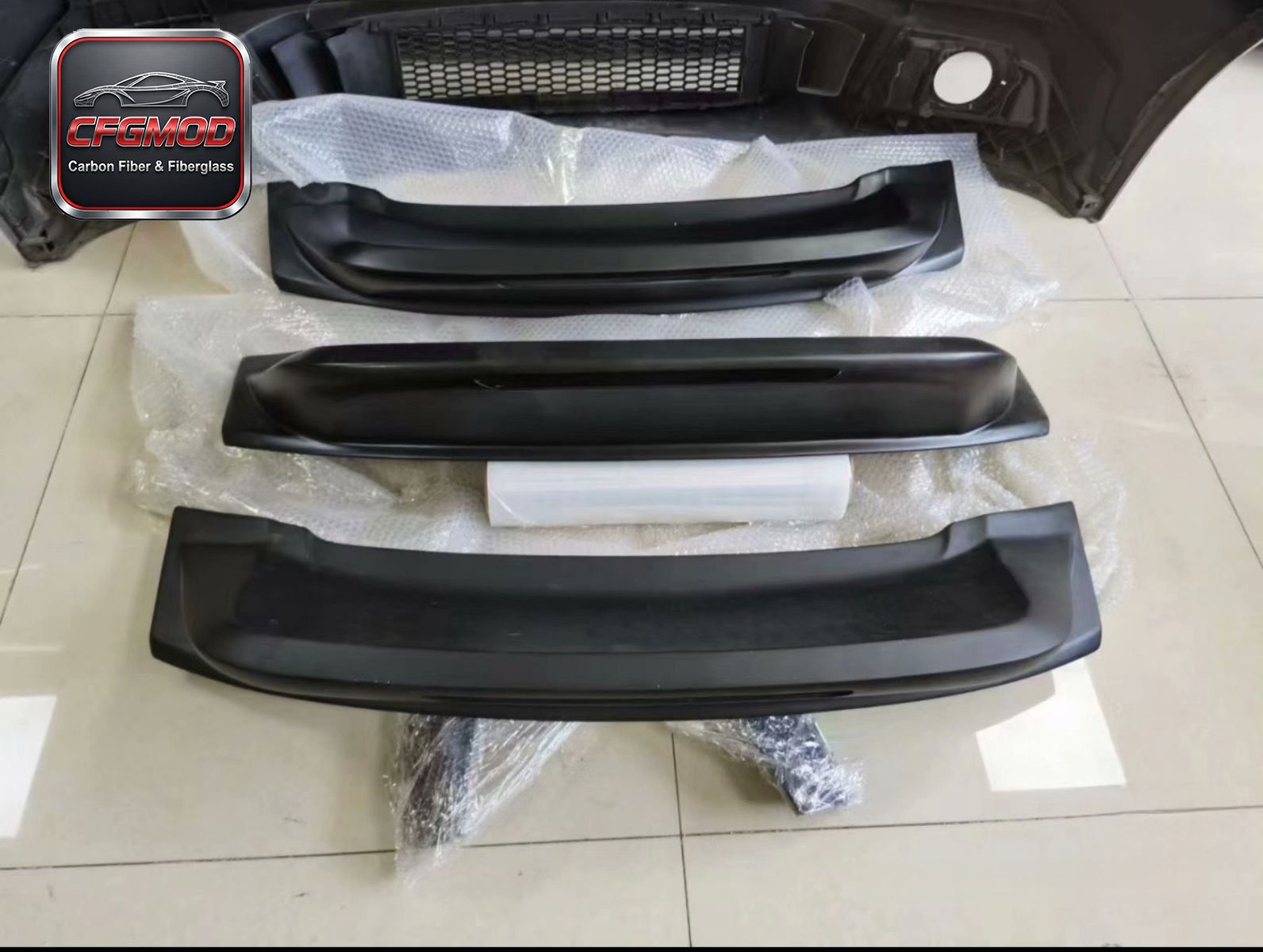 Retro Style Carbon Fiber Ducktail Spoiler for Porsche 911 991.1 Rear Trunk Wing Decklid Tuning Parts — 9