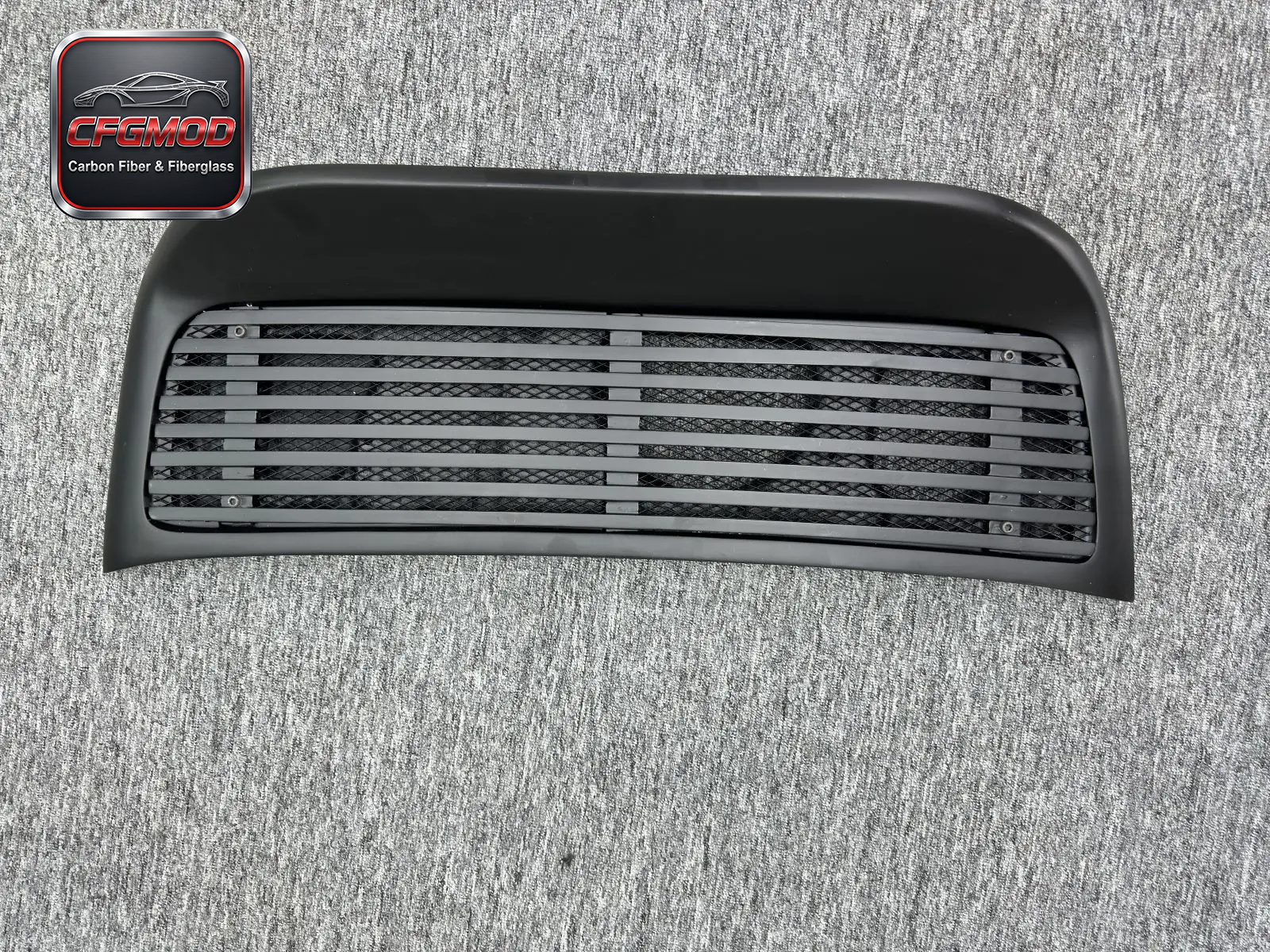 GT3 Style Dry Carbon Fiber Rear Tailgate Wing Grille for Porsche 911 997.1 997.2 Decklid Tuning Parts — 7