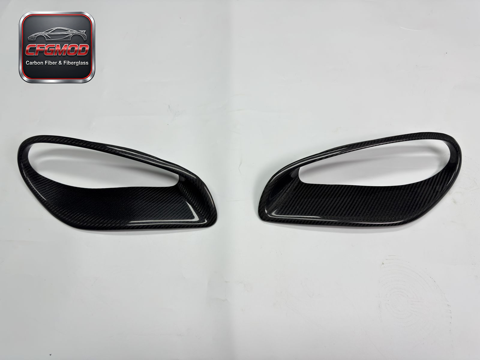ED Style Carbon Fiber Rear Fender Vents Air Intakes for Porsche 911 991.2 Turbo TurboS Side Quarter Panel Vents Tuning Parts — 5
