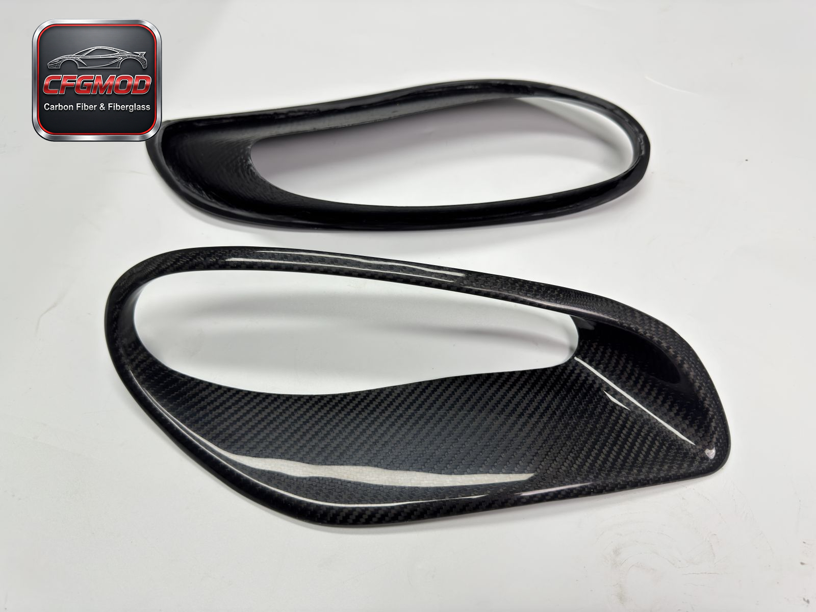 ED Style Carbon Fiber Rear Fender Vents Air Intakes for Porsche 911 991.2 Turbo TurboS Side Quarter Panel Vents Tuning Parts — 7