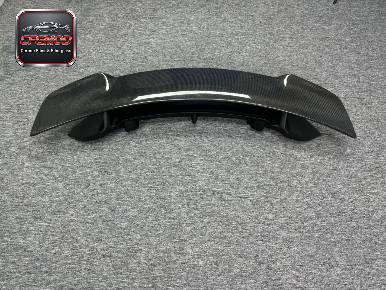 SD Style Carbon Fiber and Primer Rear Wing Spoiler for Porsche 911 992 Carrera Trunk Decklid Tuning Parts — 6