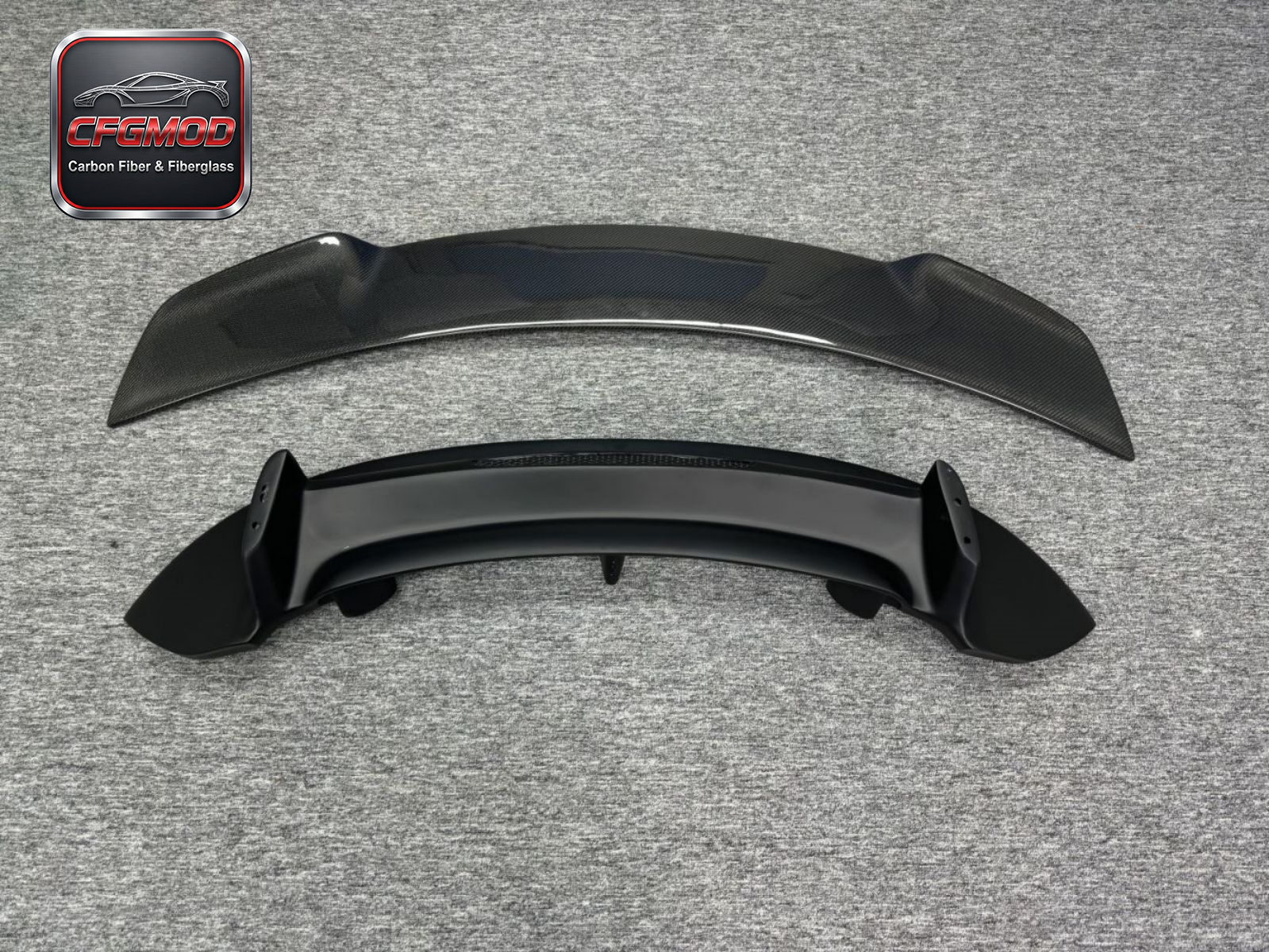 SD Style Carbon Fiber and Primer Rear Wing Spoiler for Porsche 911 992 Carrera Trunk Decklid Tuning Parts — 8