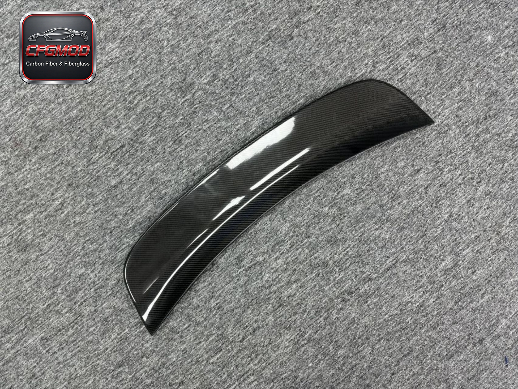 Carbon Fiber Replacement Rear Wing Spoiler for Porsche 987 Boxster Cayman Trunk Decklid Tuning Parts — 7
