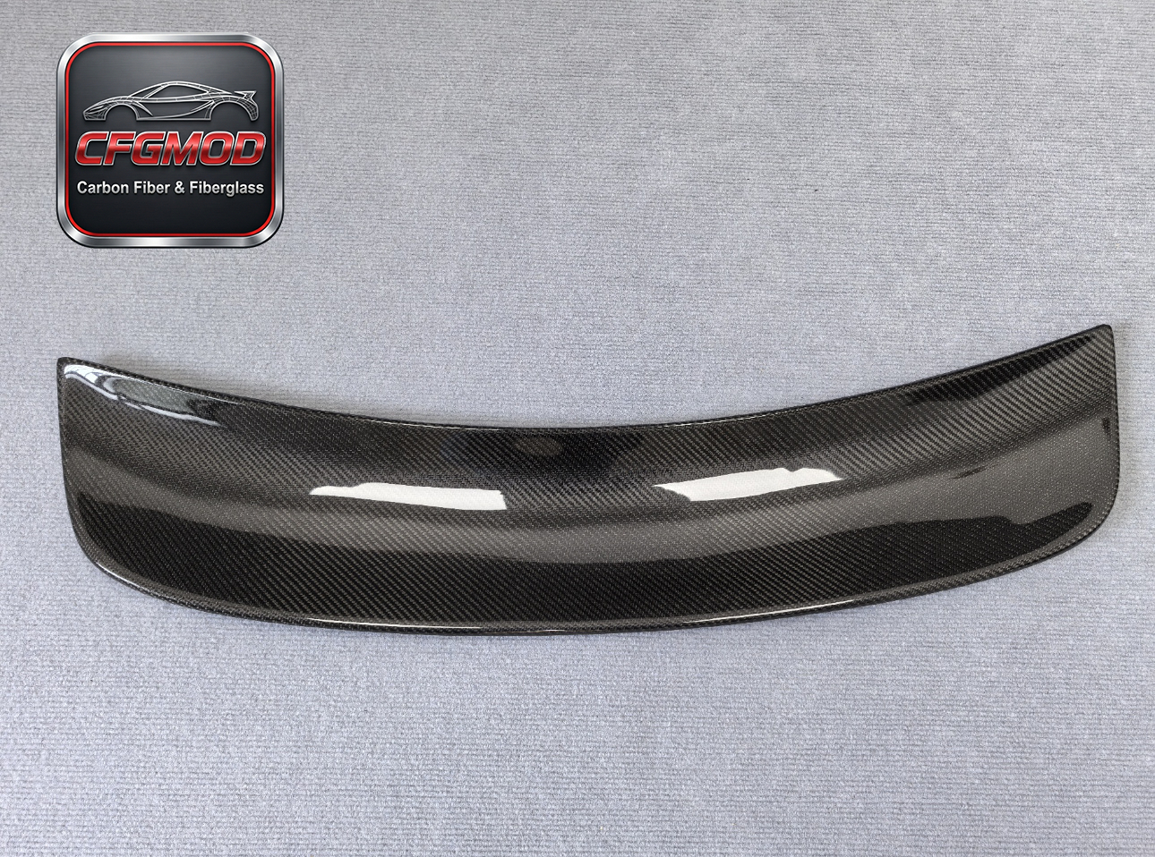 Carbon Fiber Replacement Rear Wing Spoiler for Porsche 987 Boxster Cayman Trunk Decklid Tuning Parts — 9