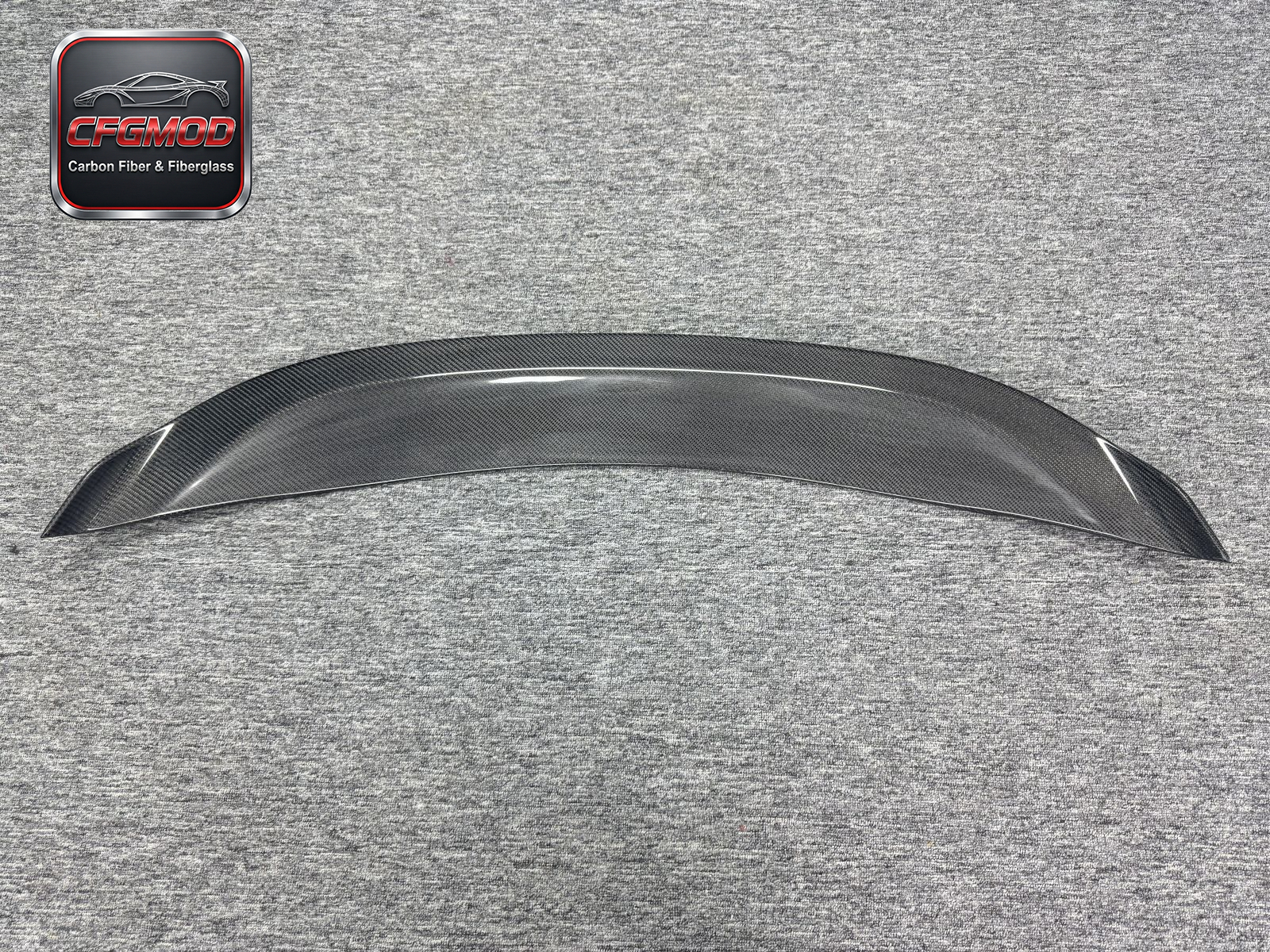 Up-kick Style Dry Carbon Fiber Rear Wing Spoiler Ducktail for Porsche 718 Boxster Cayman Trunk Lip Tuning Parts — 8