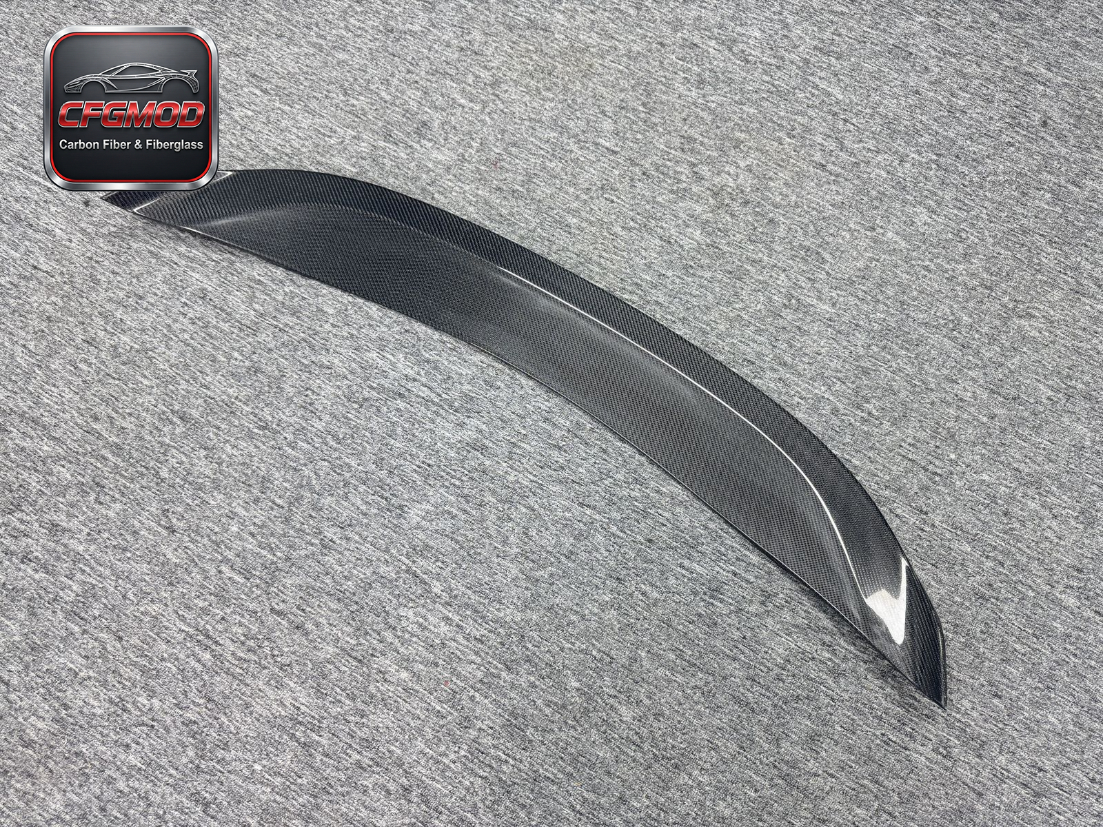 Up-kick Style Dry Carbon Fiber Rear Wing Spoiler Ducktail for Porsche 718 Boxster Cayman Trunk Lip Tuning Parts — 9
