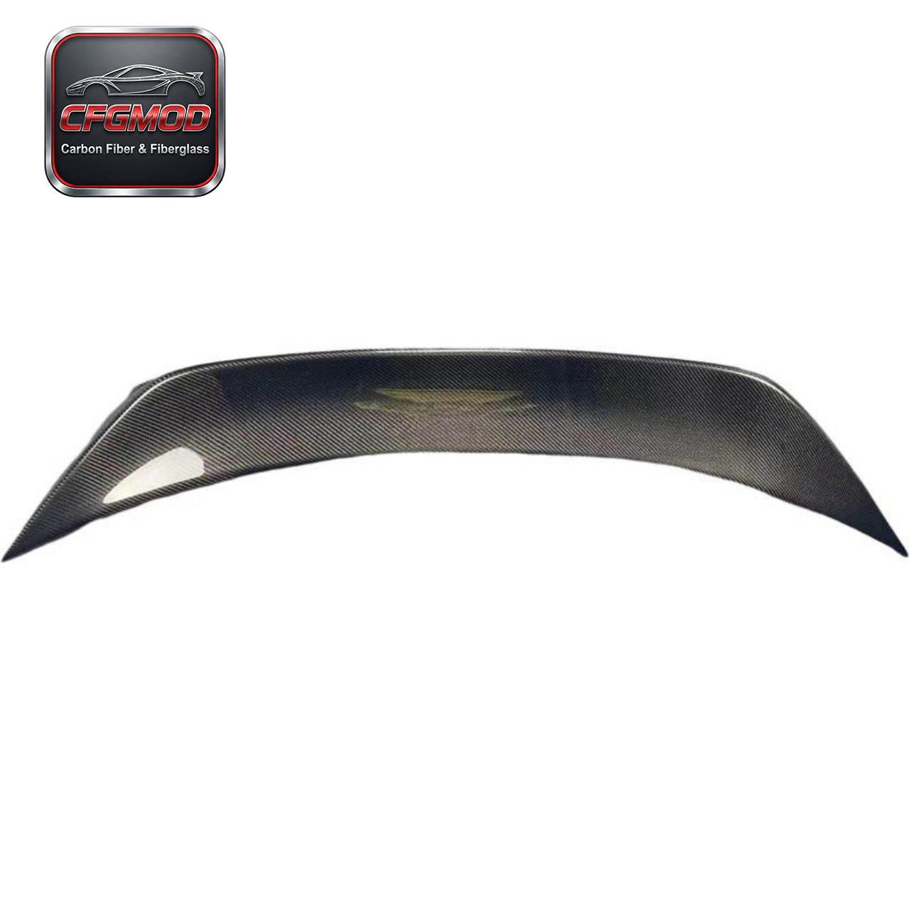 Carbon Fiber Rear Wing Spoiler Ducktail for Porsche Panamera 970.1 Adhesive Trunk Lip Tuning Parts — 9