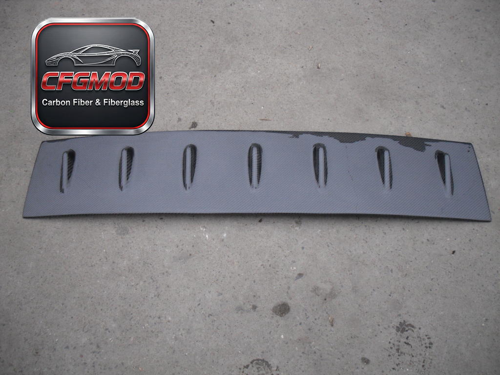 GRB STI Carbon Fiber Vortex Air Generator for Impreza — 2
