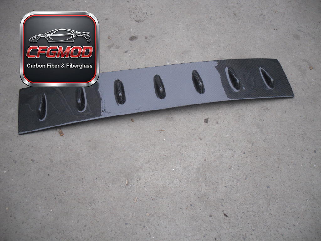 GRB STI Carbon Fiber Vortex Air Generator for Impreza — 4