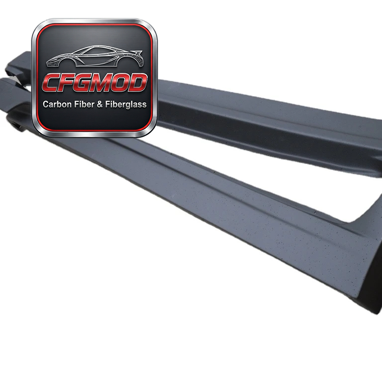 FOR IMPREZA 10 STYLE SIDE SKIRT Carbon Fiber or FRP Anti-Collision Strip 2020- Subaru — 1