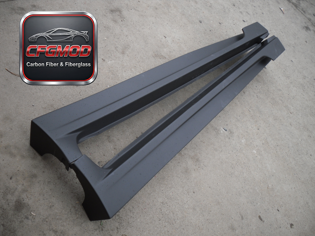FOR IMPREZA 10 STYLE SIDE SKIRT Carbon Fiber or FRP Anti-Collision Strip 2020- Subaru — 5