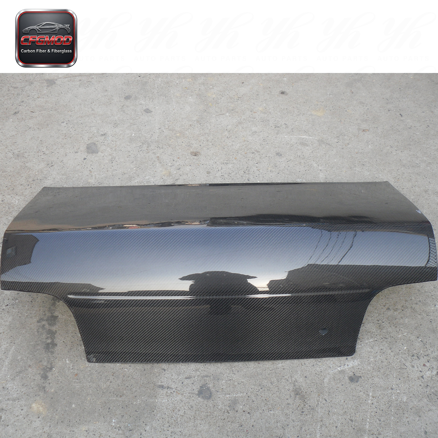 FRP OEM Style Rear Trunk Boot Lid for Subaru Impreza GC8 1992 2000 — 6