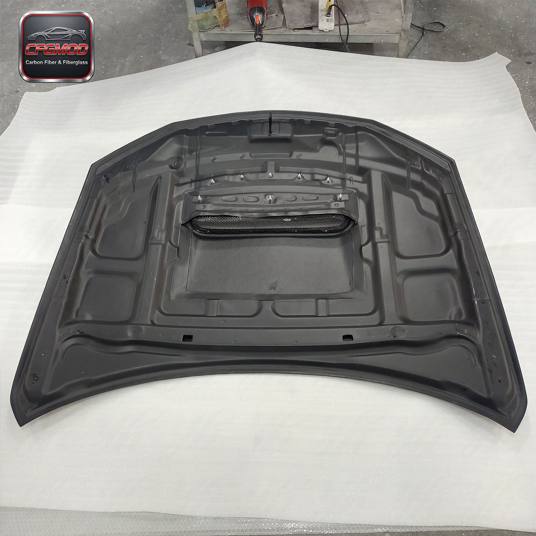 FRP OEM Style Rear Trunk Boot Lid for Subaru Impreza GC8 1992 2000 — 6