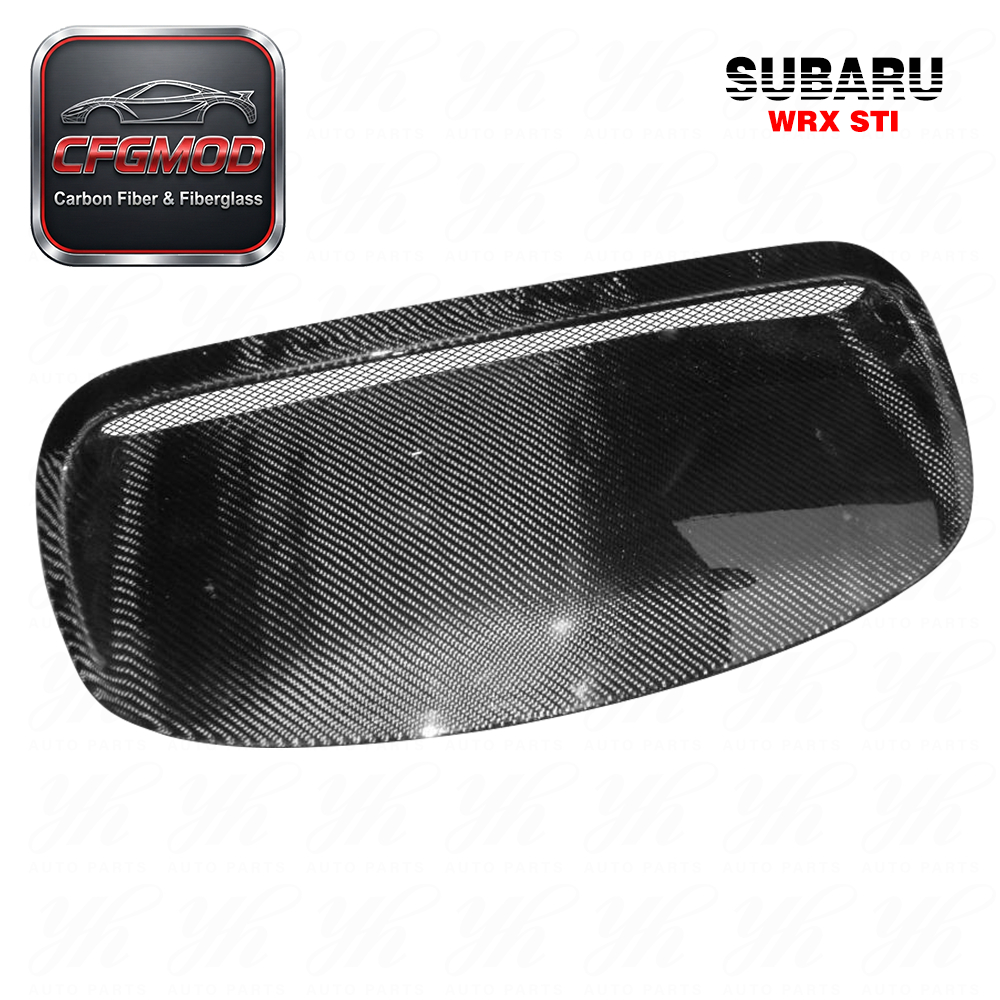 2008-2014 Impreza GRB GVB WRX/STI OEM Style Hood Scoop — 1