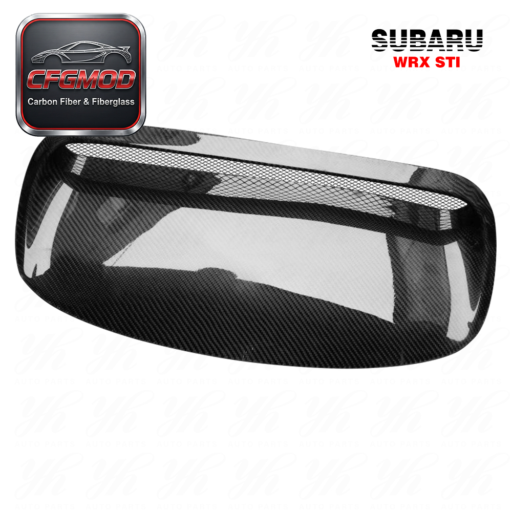 2008-2014 Impreza GRB GVB WRX/STI OEM Style Hood Scoop — 3