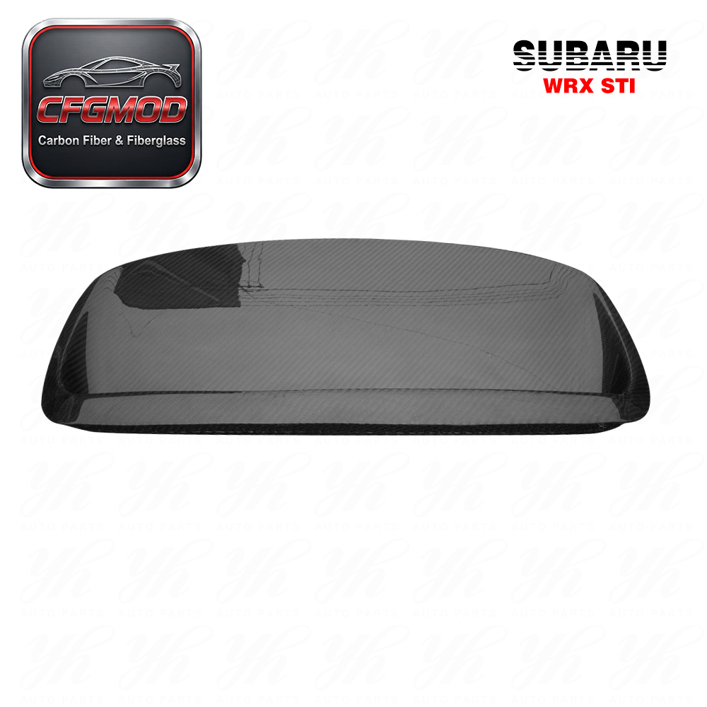 2008-2014 Impreza GRB GVB WRX/STI OEM Style Hood Scoop — 4
