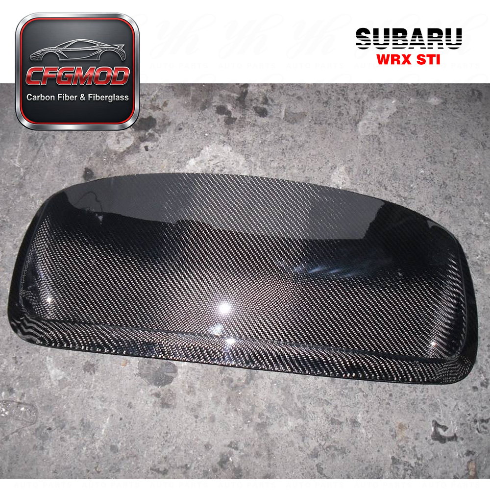 2008-2014 Impreza GRB GVB WRX/STI OEM Style Hood Scoop — 10