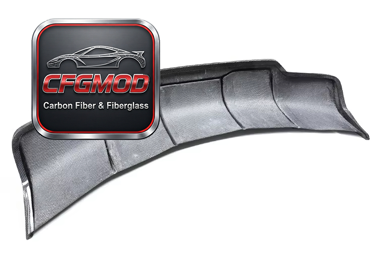 Cross-Border Hot Selling V-Style Real Carbon Fiber Aerodynamic Body Kit for Tesla Model 3 — 4