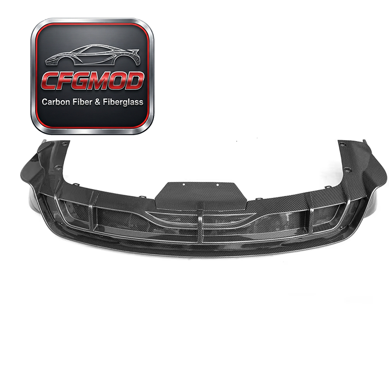Dry Carbon Fiber Full Body Kit Front Lip Rear Diffuser Side Skirts Spoiler for Tesla Model X — 4