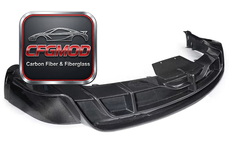 Dry Carbon Fiber Full Body Kit Front Lip Rear Diffuser Side Skirts Spoiler for Tesla Model X — 7