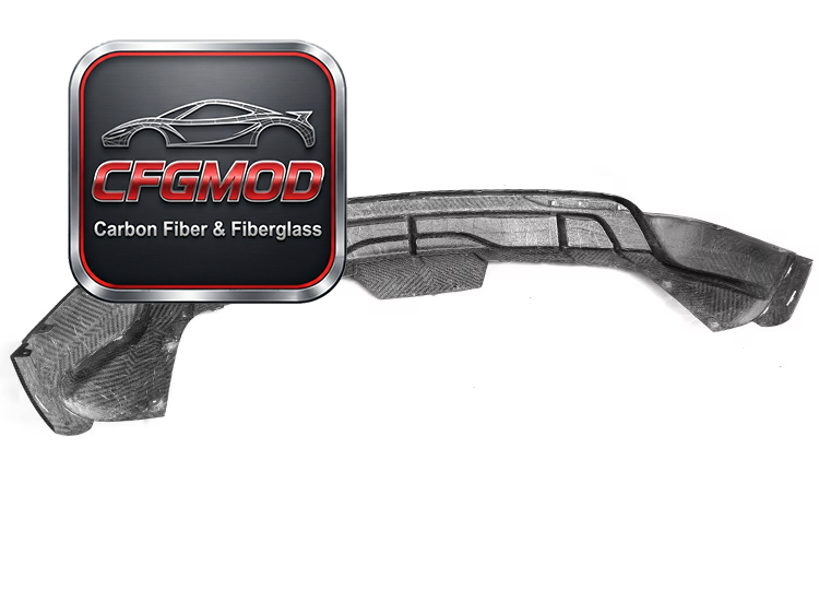 Dry Carbon Fiber Full Body Kit Front Lip Rear Diffuser Side Skirts Spoiler for Tesla Model X — 8