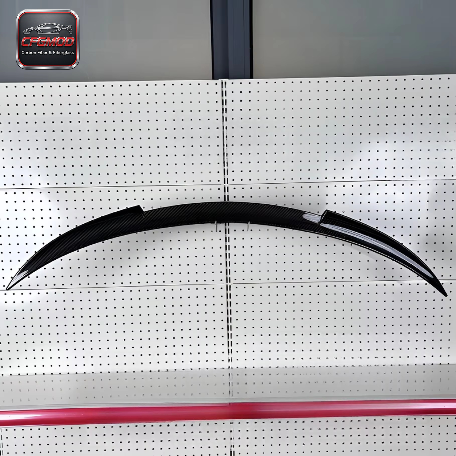 Dry Carbon Fiber Ducktail Spoiler Wing Lip for Tesla Model Y Exterior Accessories — 1