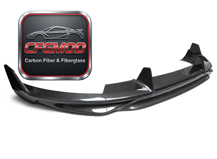 Dry Carbon Fiber Full Body Kit Front Lip Rear Diffuser Side Skirts for 2025+ Tesla Model Y Facelift — 1