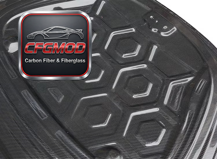 Carbon Fiber Front Trunk Lid Hood Cover for 2019-2022 Tesla Model 3 — 9
