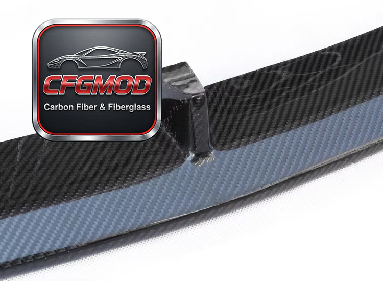 V Style Carbon Fiber Full Body Kit Front Lip Side Skirts Rear Diffuser Spoiler for Tesla Model Y — 5