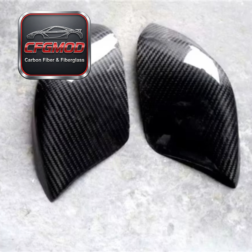Carbon Fiber GT86 FT86 ZN6 FR-S BRZ Mirror Cover 2pcs CF — 2