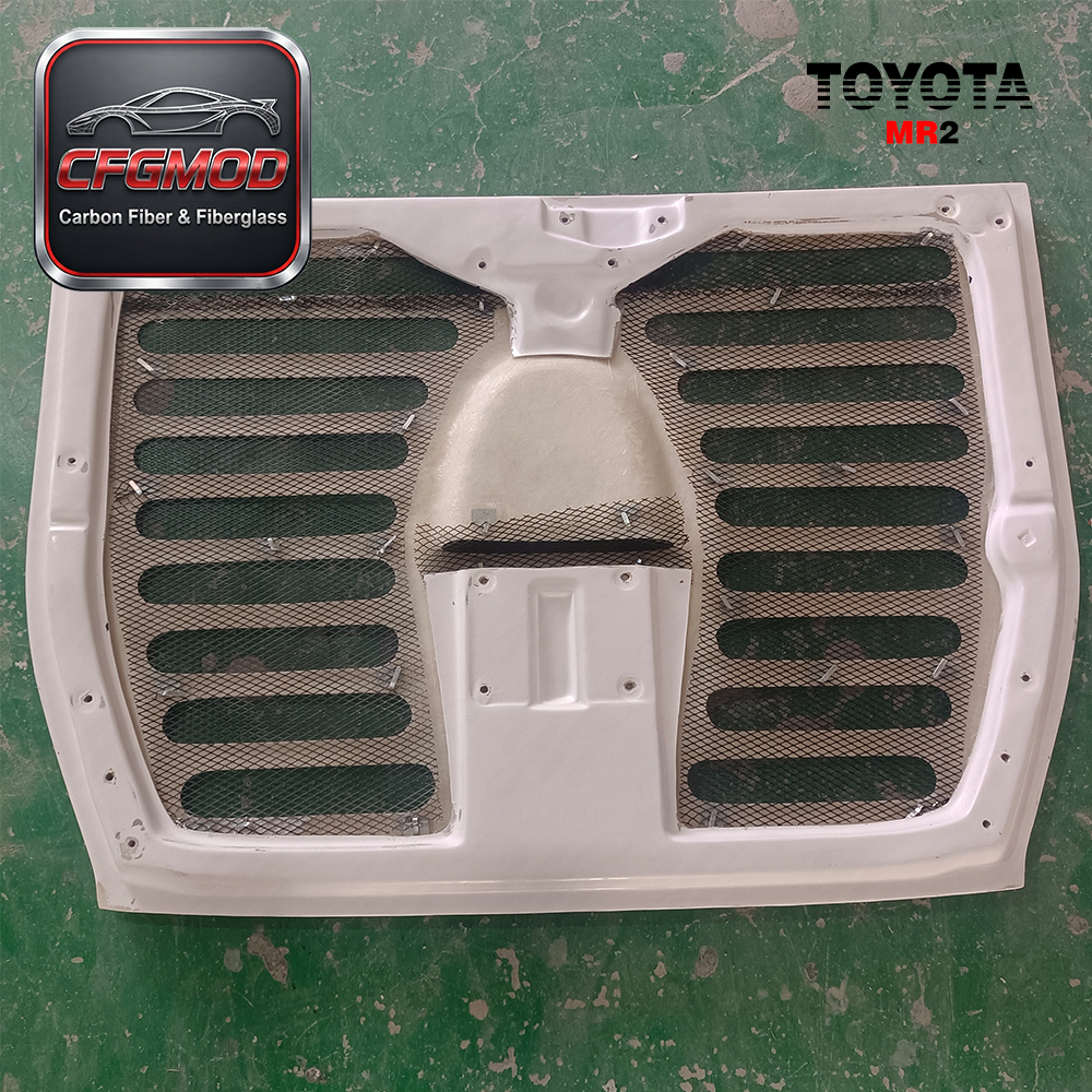 Auto Parts New 1990-1995 MR2 F355 SW20 Rear Engine Cover Carbon Rear Engine Cover Rear Engine Cover Carbon Fiber Black — 10