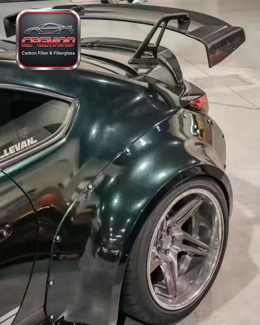 Carbon Fiber High Stand Rear Spoiler Wing with Brackets for Toyota Supra MK5 A90 A91 GR Supra Trunk Lid Tuning Parts — 5